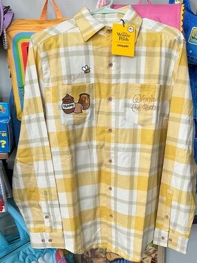 Winnie the Pooh Flannel